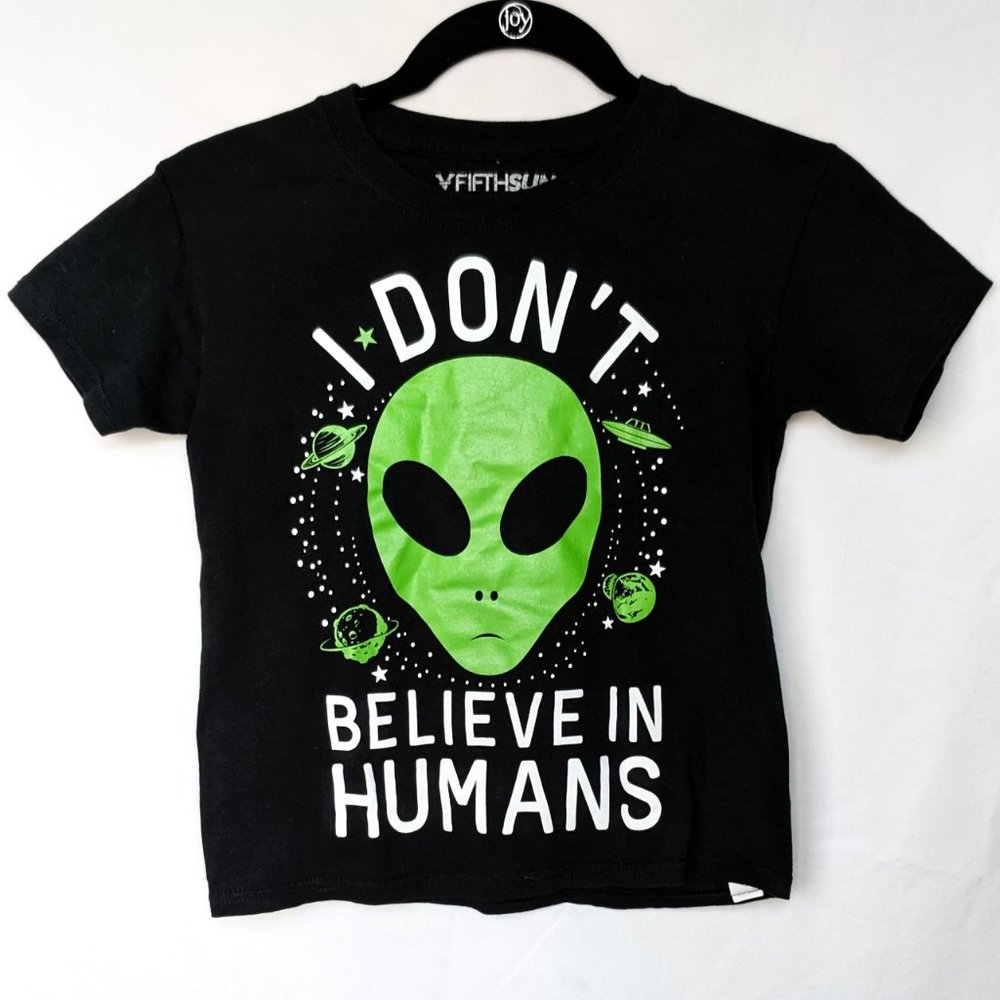 Alien Space Graphic Tee